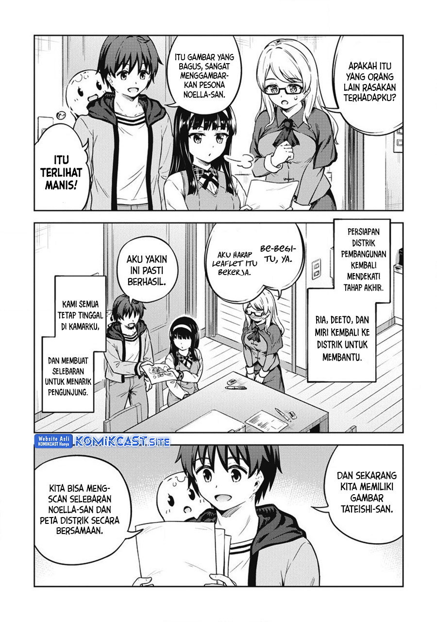 Boku no Heya ga Dungeon no Kyuukeijo ni Natteshimatta Ken Chapter 40 End Gambar 4